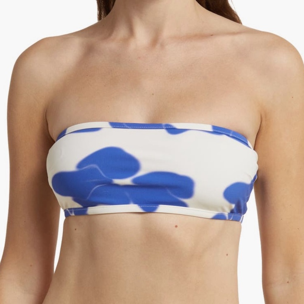 NU Swim Bandeau nwot